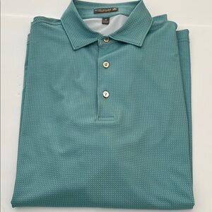 Teal Polo Shirt for Men